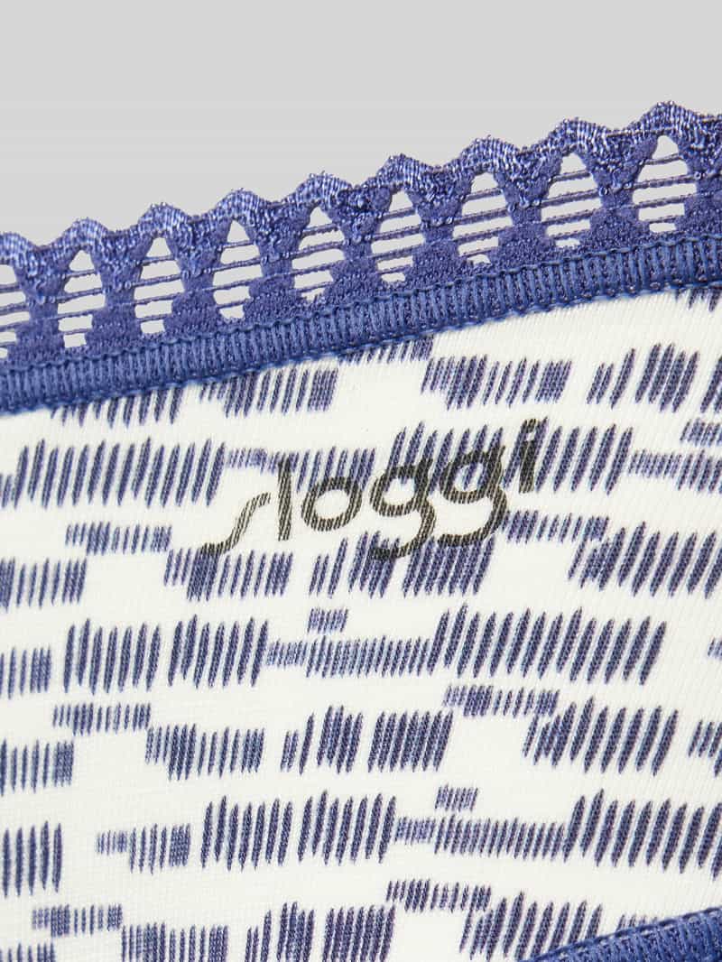 Sloggi Slip met labelprint model 'GO Crush' in een set van 3 stuks