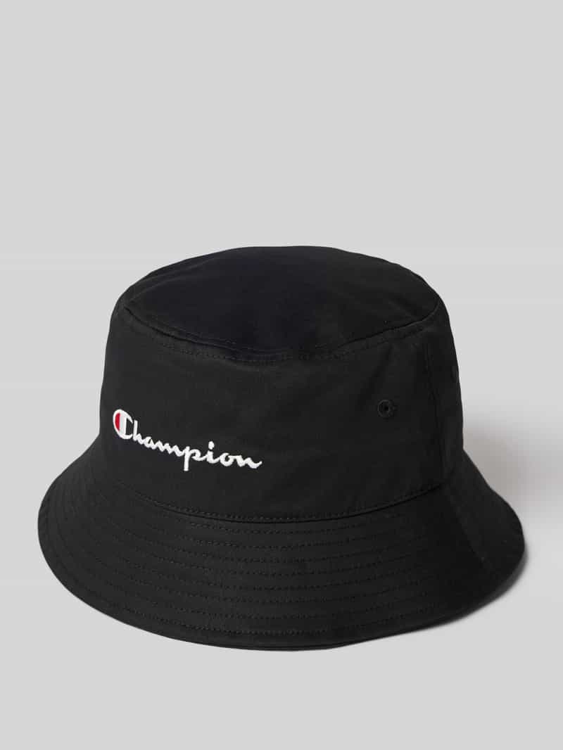 Champion Vissershoedje met labelstitching