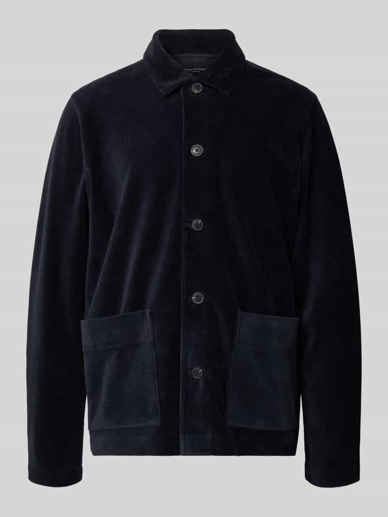 Marc O'Polo Regular fit overhemd van puur katoen