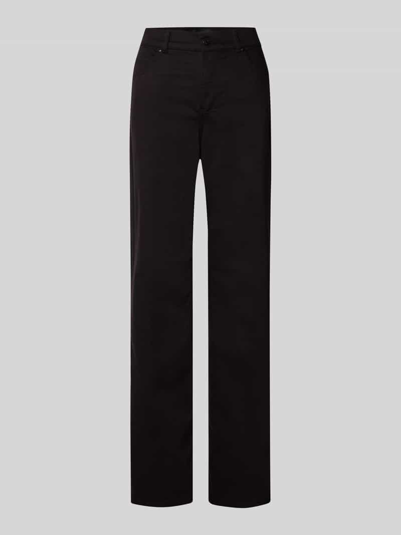 Angels Stoffen broek met 5-pocketmodel model 'LARA'