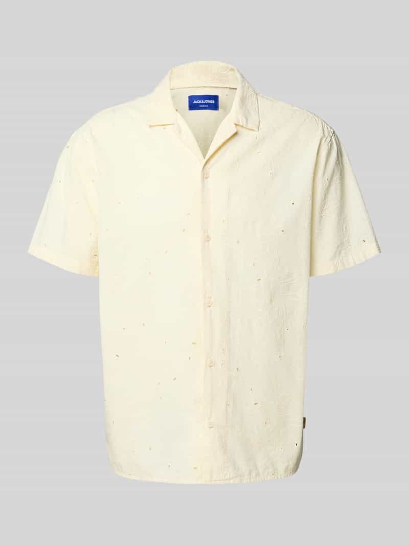 jack & jones Regular fit vrijetijdsoverhemd model 'EMBROIDERY PATTERN'