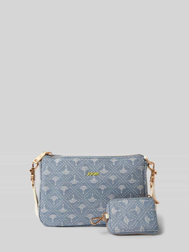 Joop! Handtas met labelapplicatie, model 'origine denim jasmina'