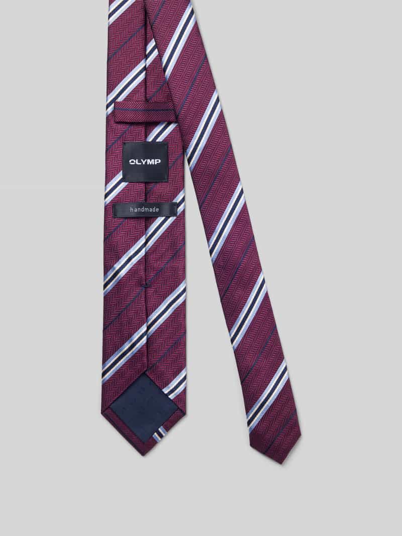 Olymp Stropdas met labeldetail