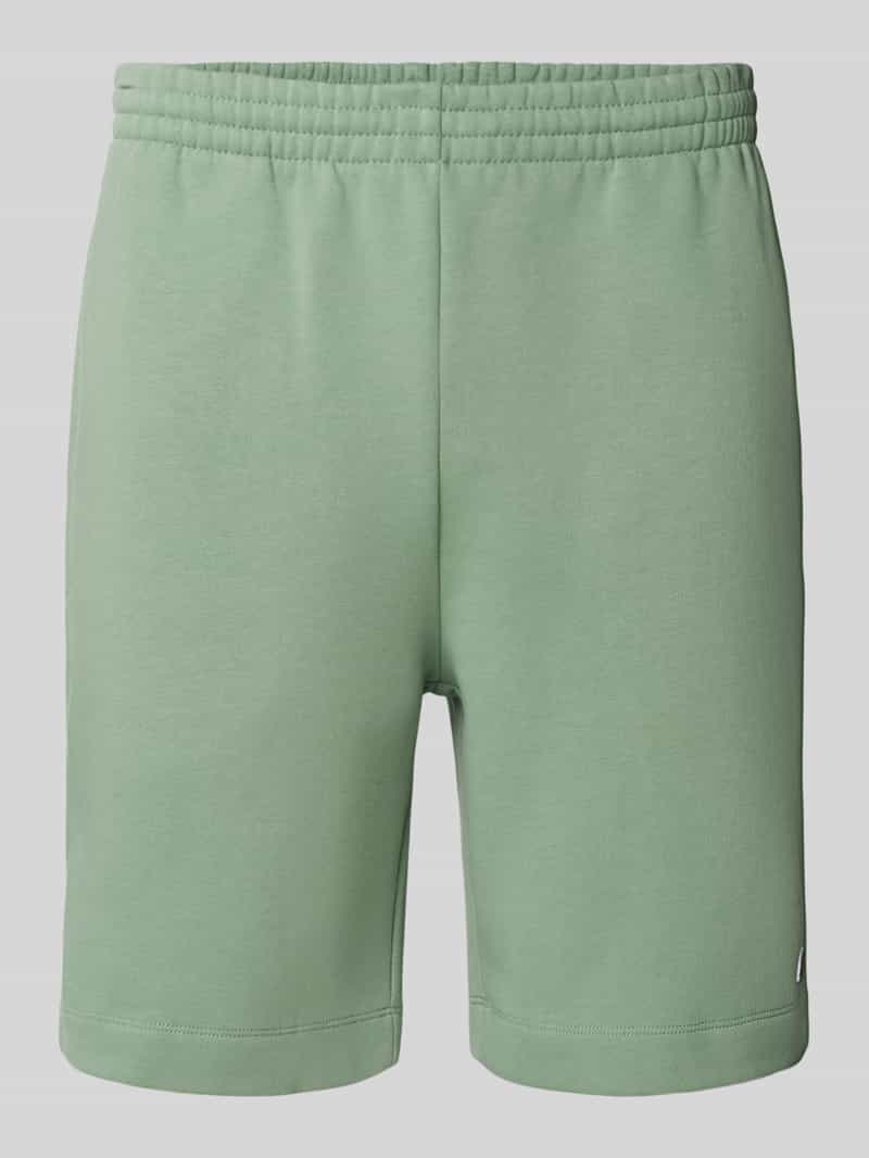 Lacoste Regular fit sweatshorts van katoenmix