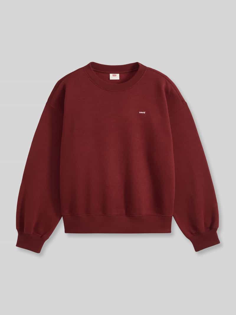 Levi's - Dames sweater - Maat L - Vrouwen - Rood -