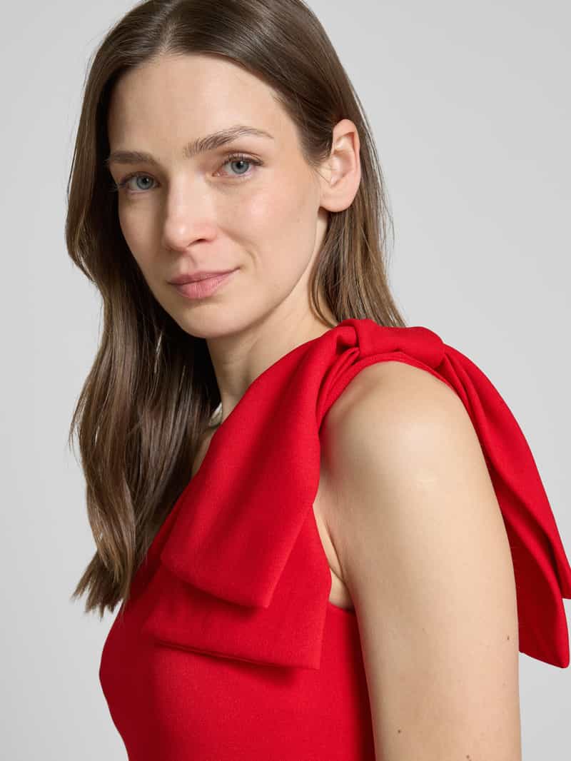 SISTAGLAM Avondjurk met one shoulder-band model 'MILLIE'