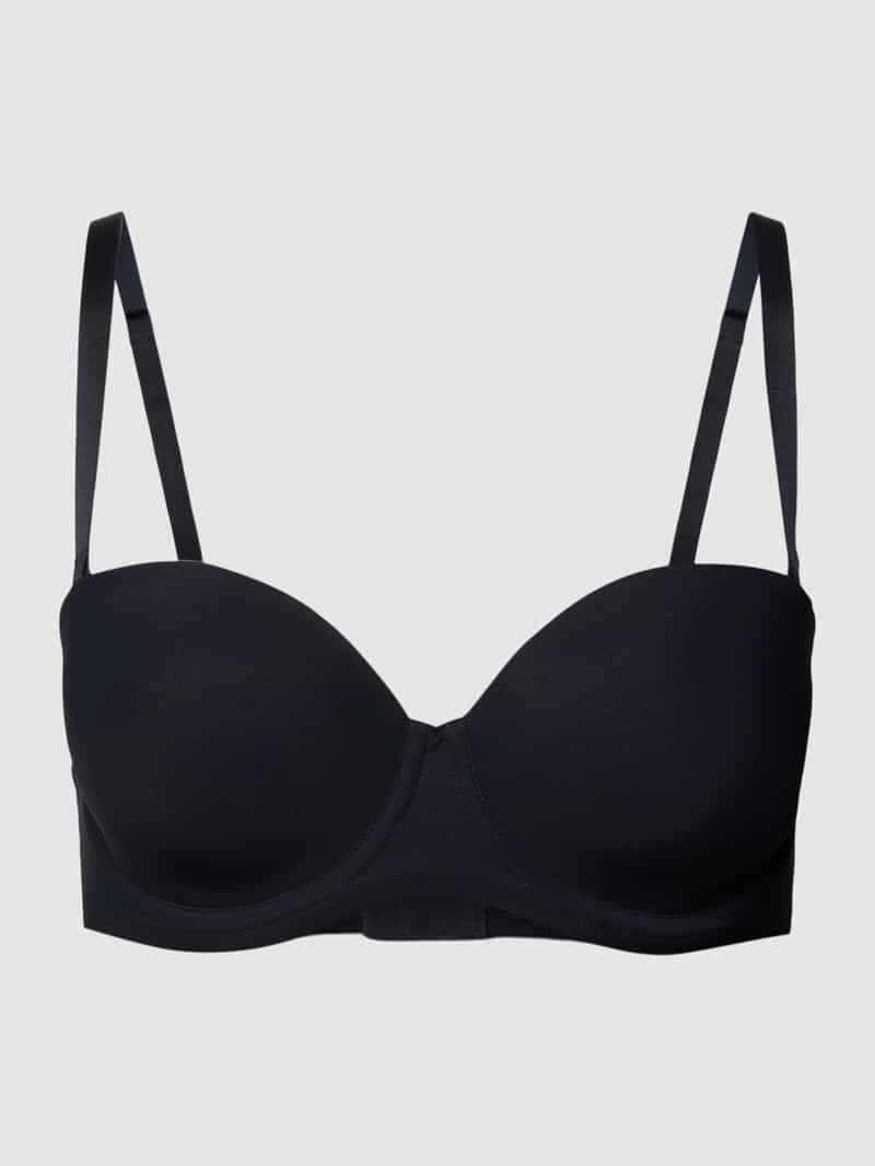 Hanro Beugelbeha met afneembare bandjes model 'Allure'
