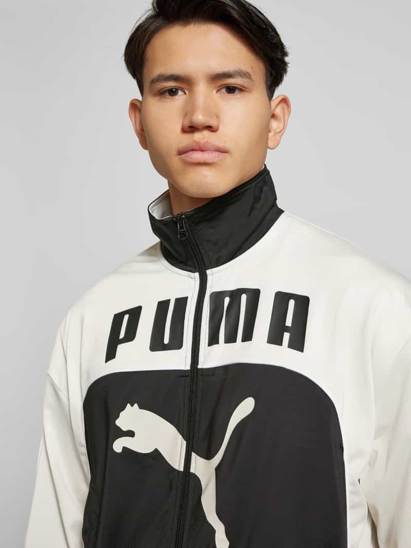 PUMA PERFORMANCE Trainingsjack met labelprint model 'FUTURE.PUMA.ARCHIVE'