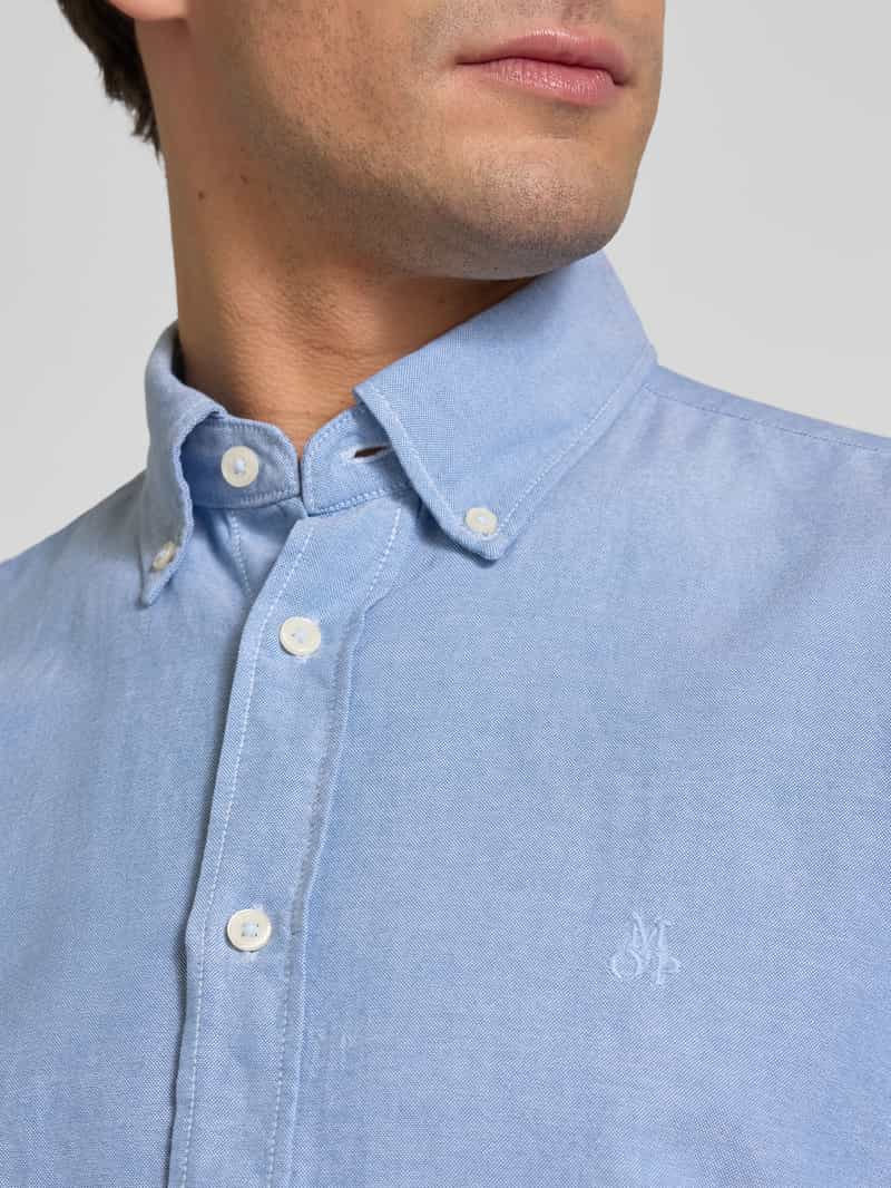 Marc O'Polo Regular fit vrijetijdsoverhemd van puur katoen in brushed oxford