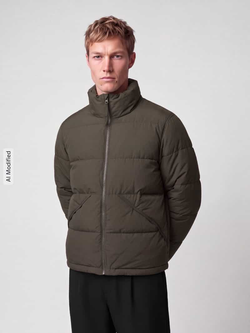 Only & Sons Gewatteerd jack met opstaande kraag
