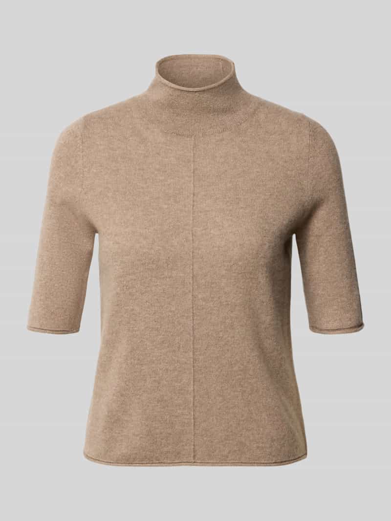 Christian Berg Woman Gebreide pullover van kasjmier met 1 2-mouwen