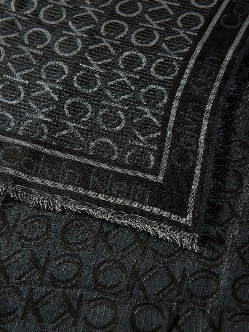 CK Calvin Klein Sjaal met franjes