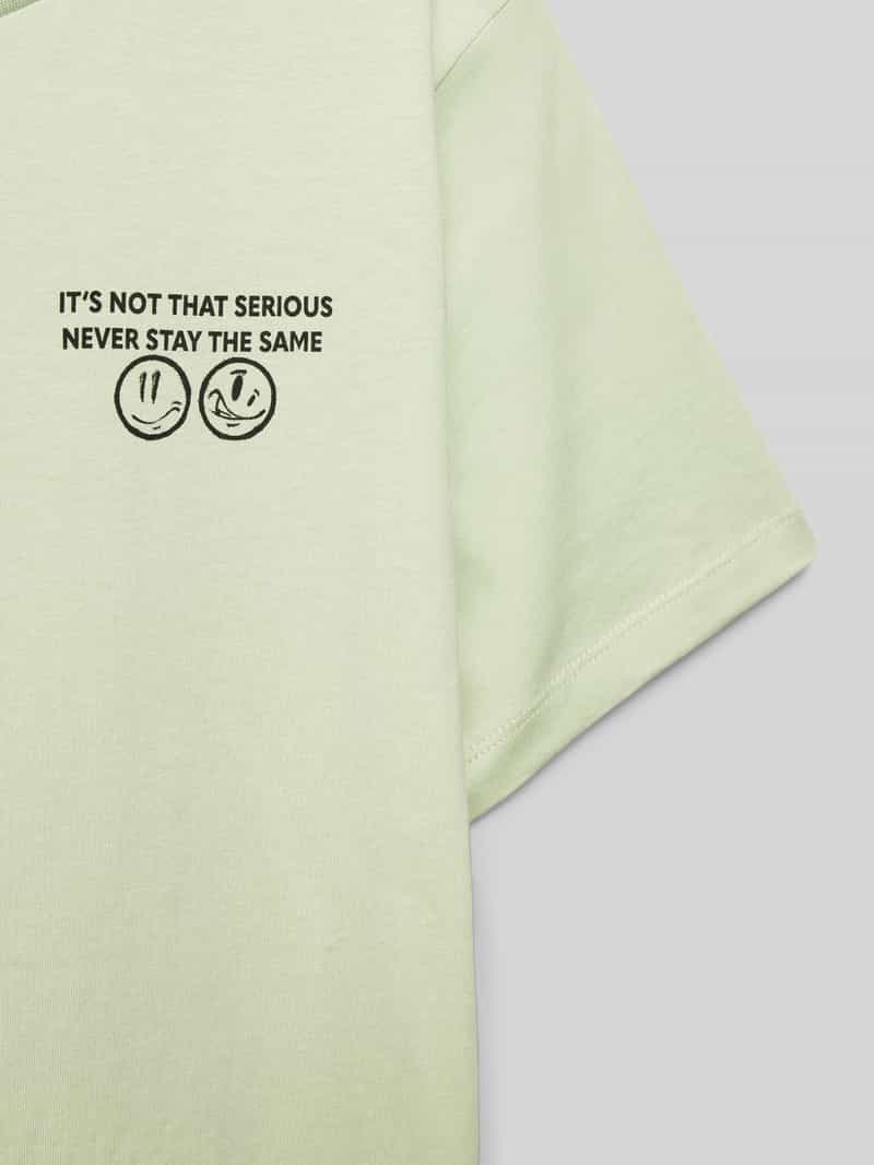 Tom Tailor Regular fit T-shirt van katoen