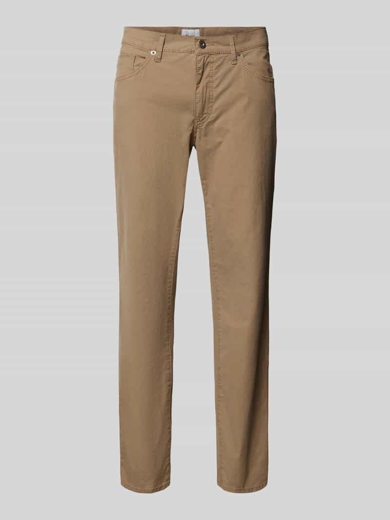 BRAX Broek met achterzakken model 'Cadiz'
