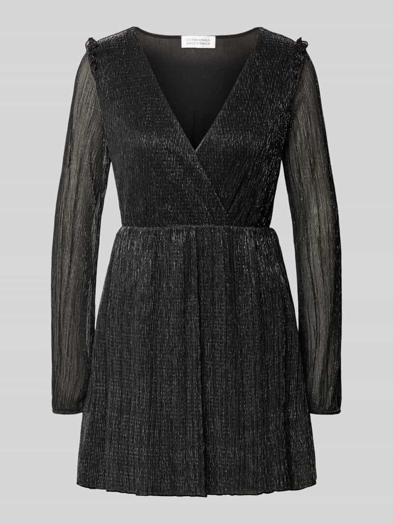 GUIDO MARIA KRETSCHMER WOMAN Cocktailjurk met V-hals model 'Cassidy'