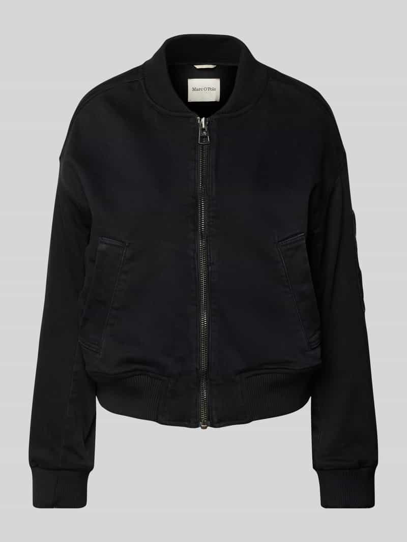 Marc O'Polo Regular fit jeansjack met katoen