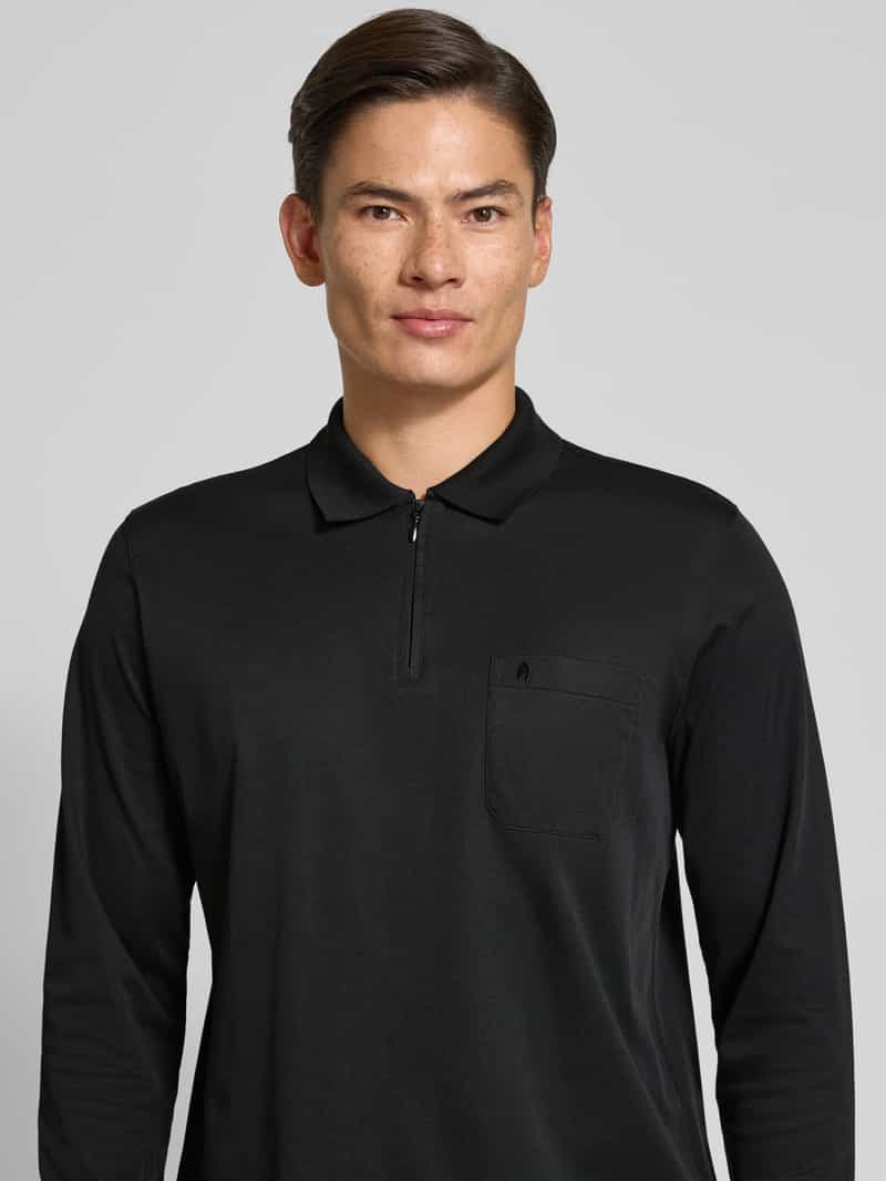 RAGMAN Poloshirt met borstzak