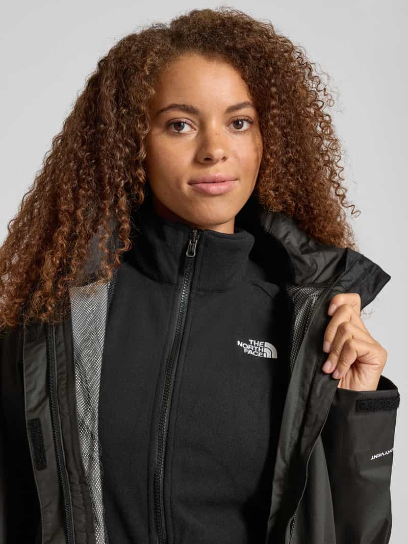 The North Face Regular fit jack met logostitching model 'EVOLVE'