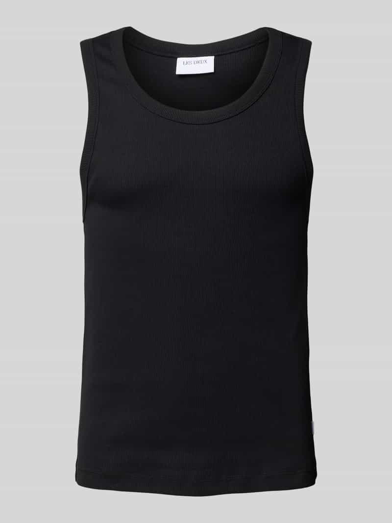 Les Deux Tanktop in riblook model 'Arthur'