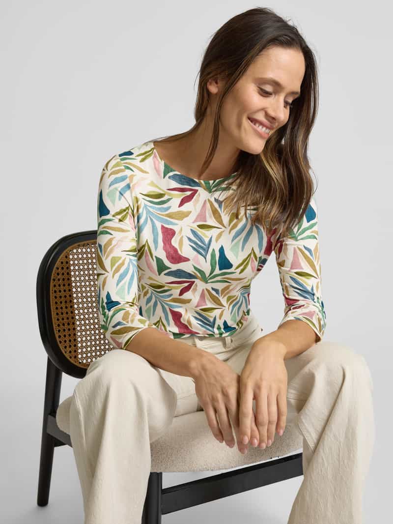 Christian Berg Woman Shirt met 3 4-mouwen