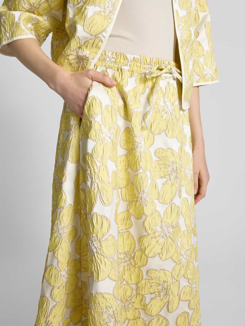 LOLLYS LAUNDRY Midirok met steekzakken model 'Bristol'