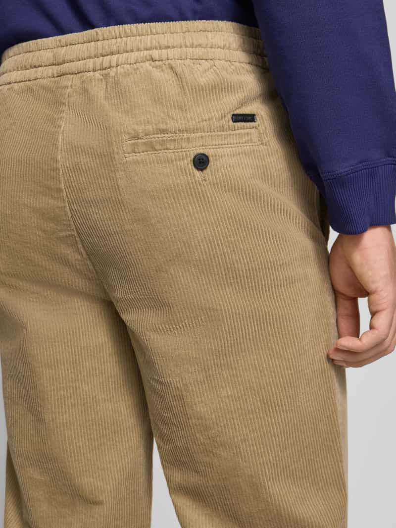 Only & Sons Tapered corduroy broek van katoenmix model 'LINUS'