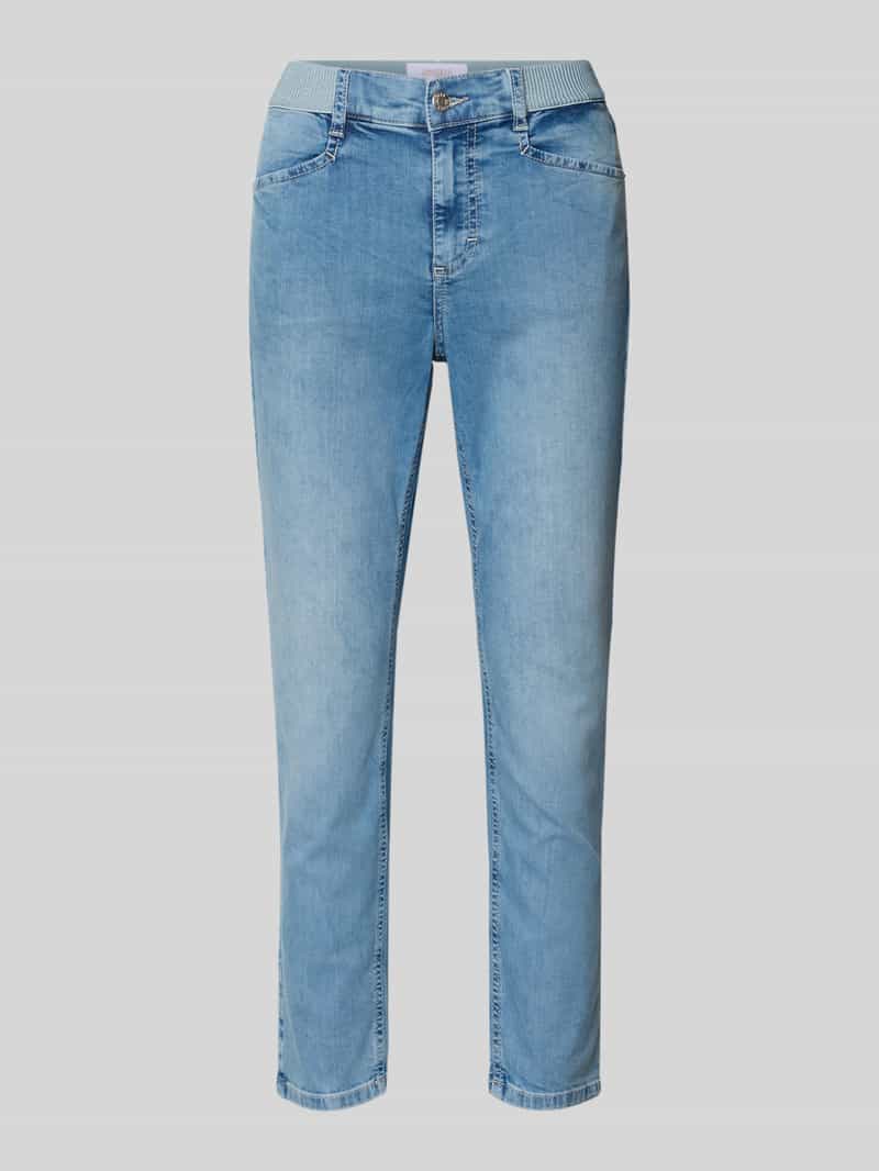Korte broek met elastische band model 'ORNELLA'