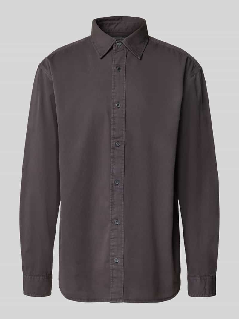 Jack & Jones Overhemd met lange mouwen JJECHARGE FADED SHIRT LS NOOS