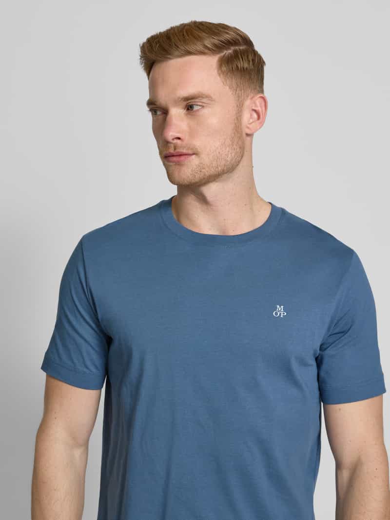 Marc O'Polo Regular fit T-shirt van puur katoen