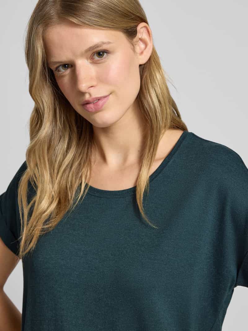 Only Relaxed fit T-shirt van viscosemix model 'MOSTER'