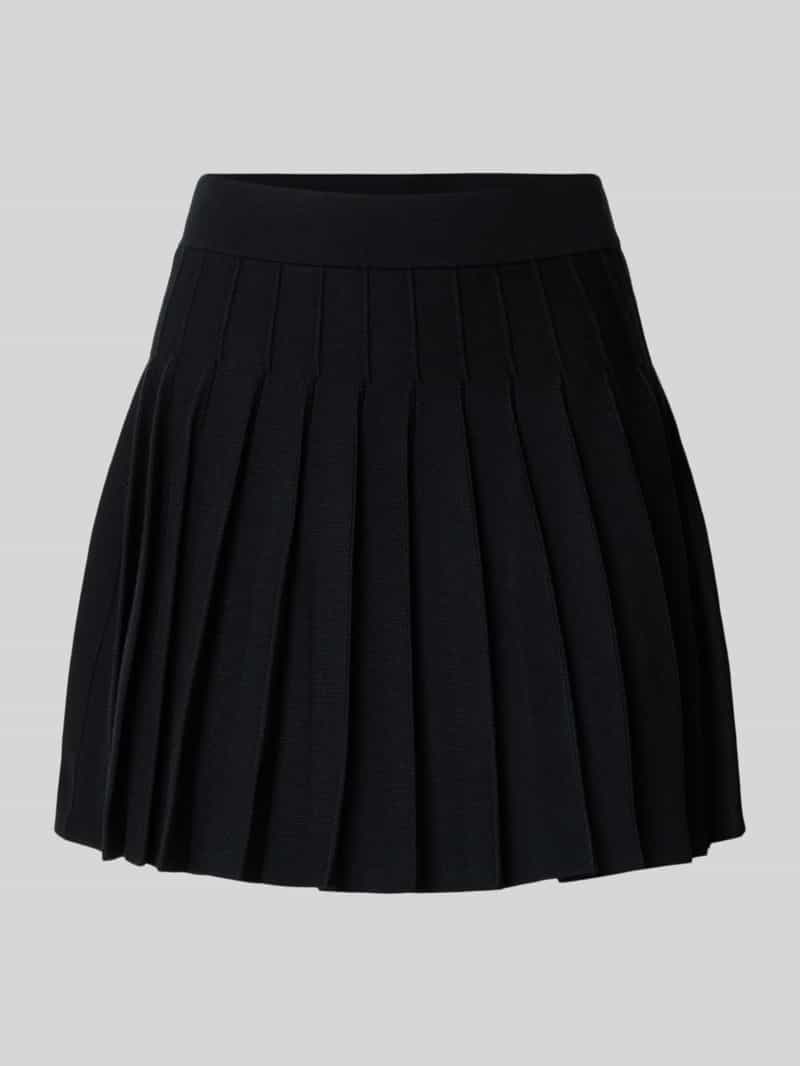 SUNCOO PARIS Minirok met linnen model 'Macy'