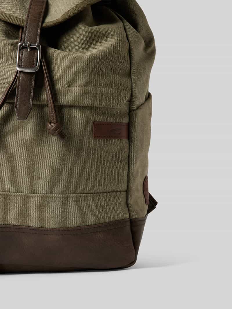 camel active Rugzak met labelpatch model 'AIR'