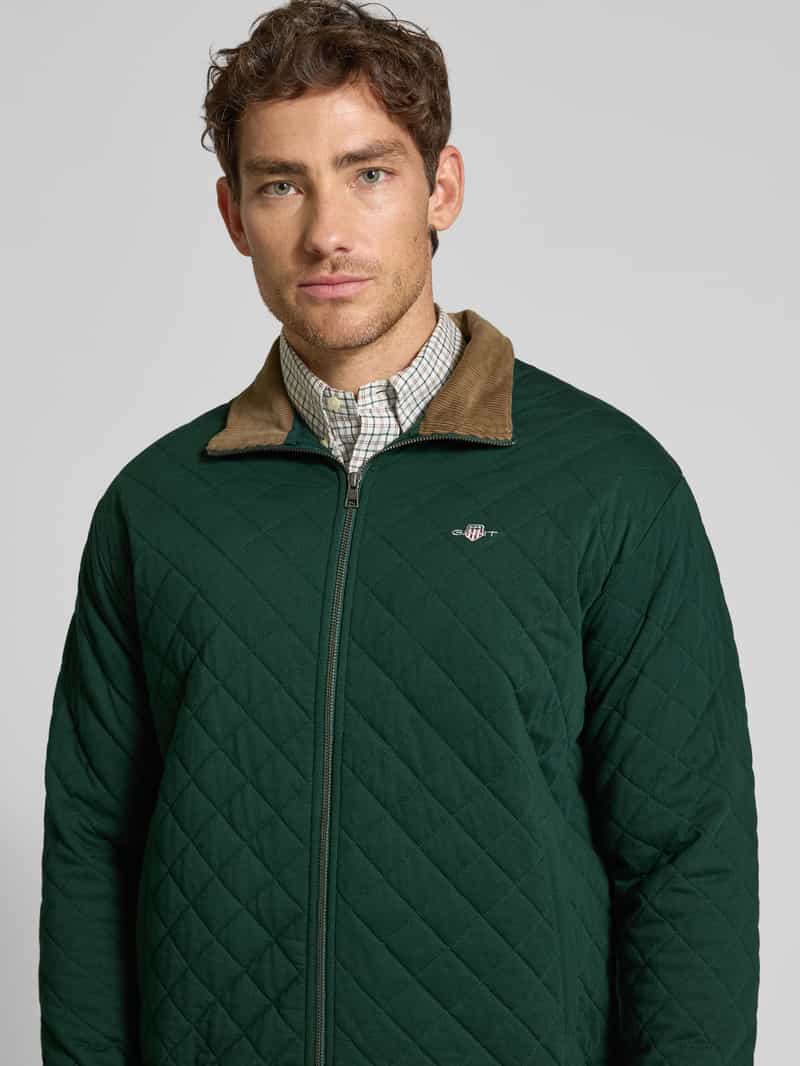 Gant Sweatjack met ritssluiting
