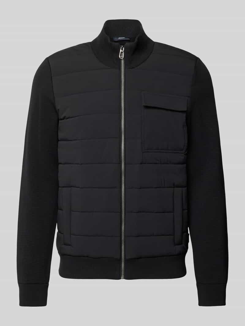 JOOP! COLLECTION Gebreid jack met gewatteerde voorkant JK-28Lysendor