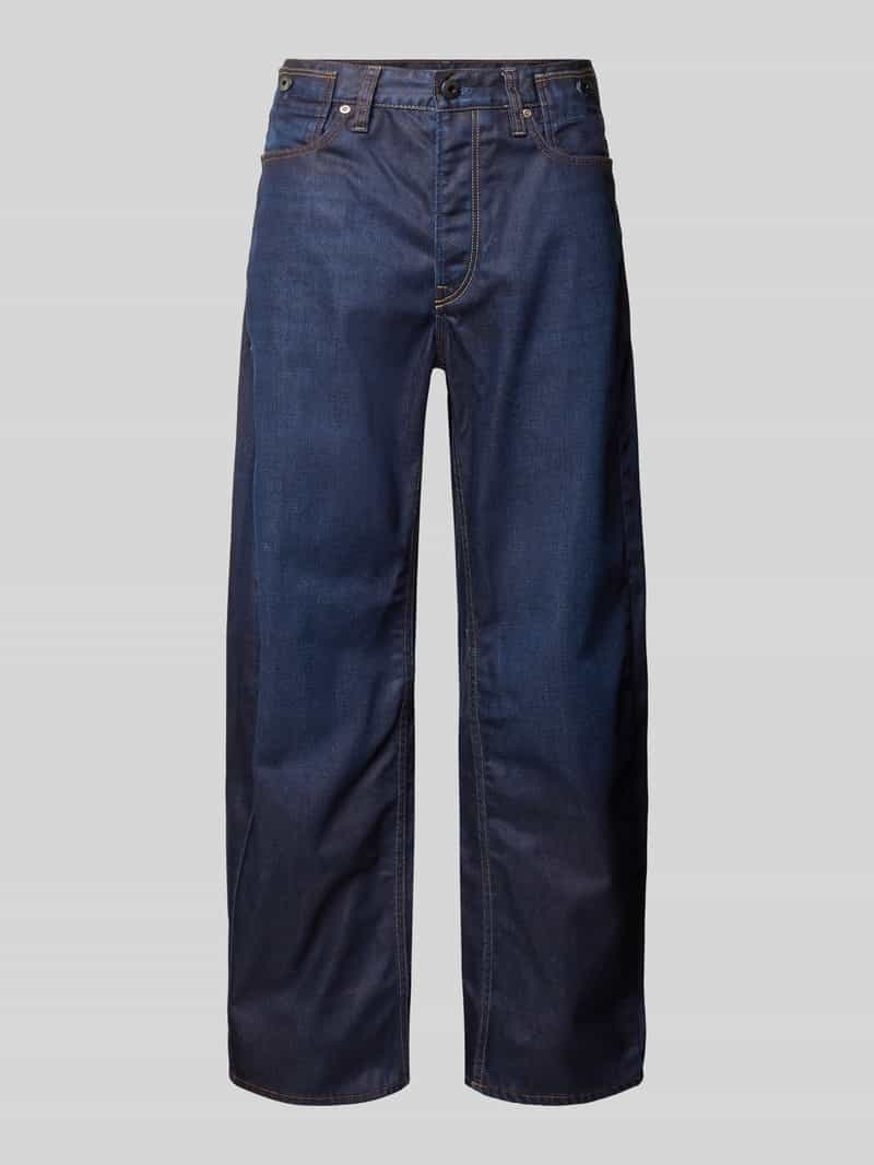 G-Star Raw Loose fit jeans met sierknopen, model 'Bend'