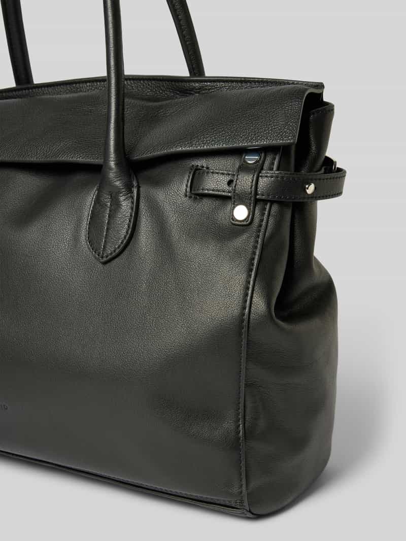 liebeskind berlin Handtas van leer met labeldetail model 'GLORIA'