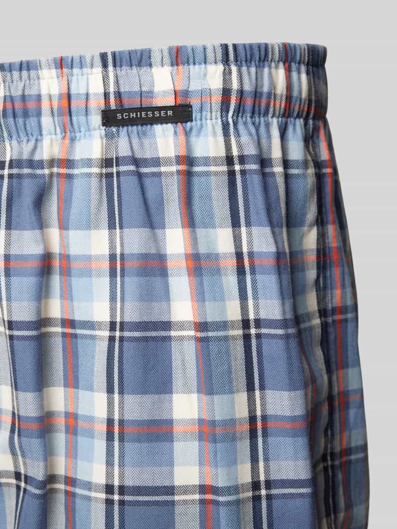 Schiesser Boxershort met elastische band in een set van 2 stuks