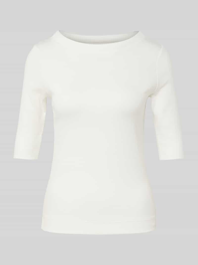 Marc Cain T-shirt met 3 4-mouwen model 'REMIX'