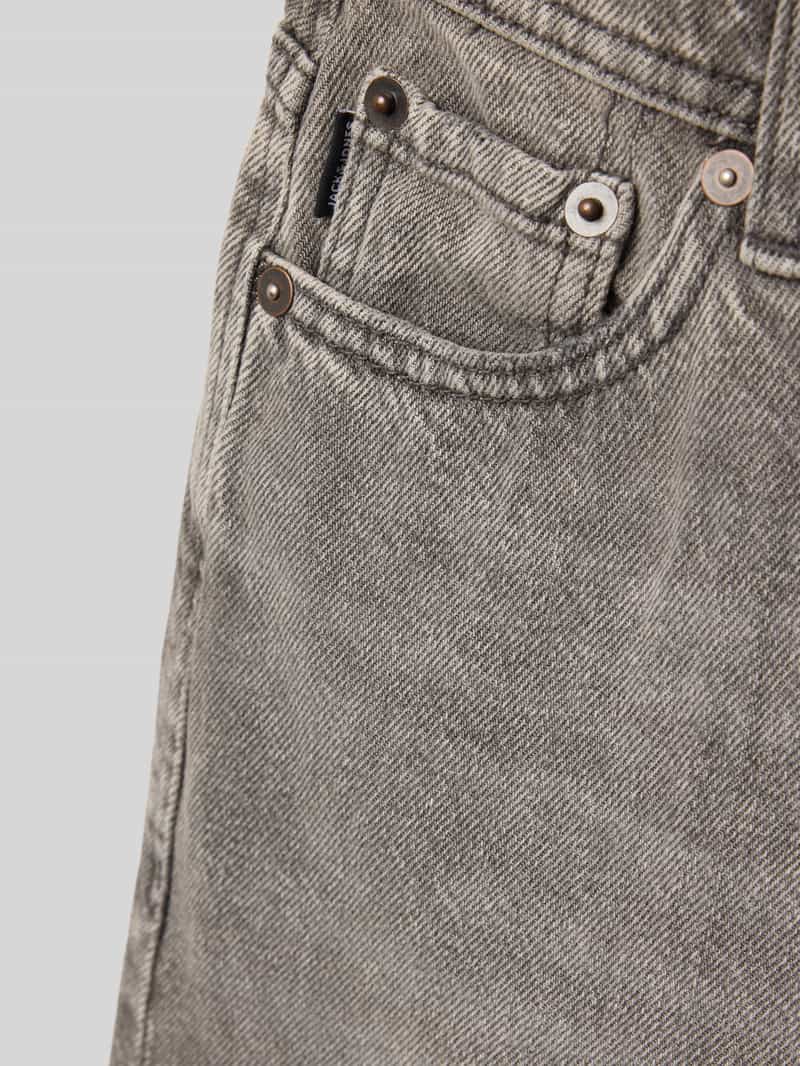 jack & jones Korte jeans in 5-pocketmodel model 'IRON'