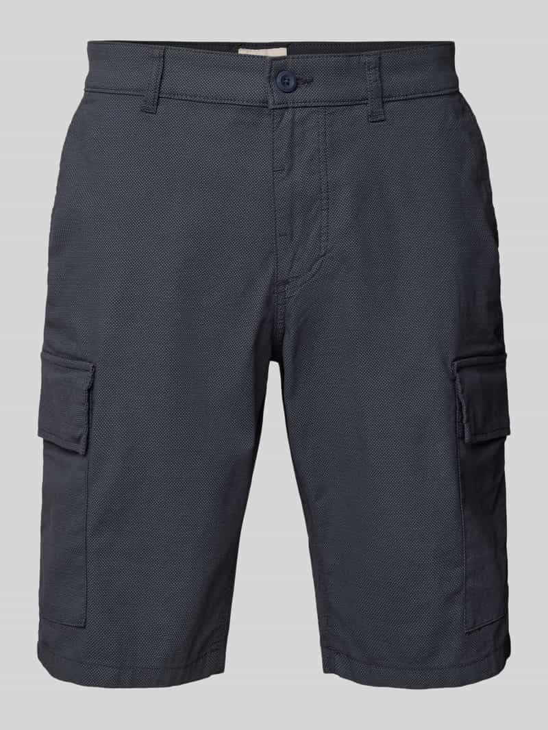 camel active Regular fit bermuda met cargozakken
