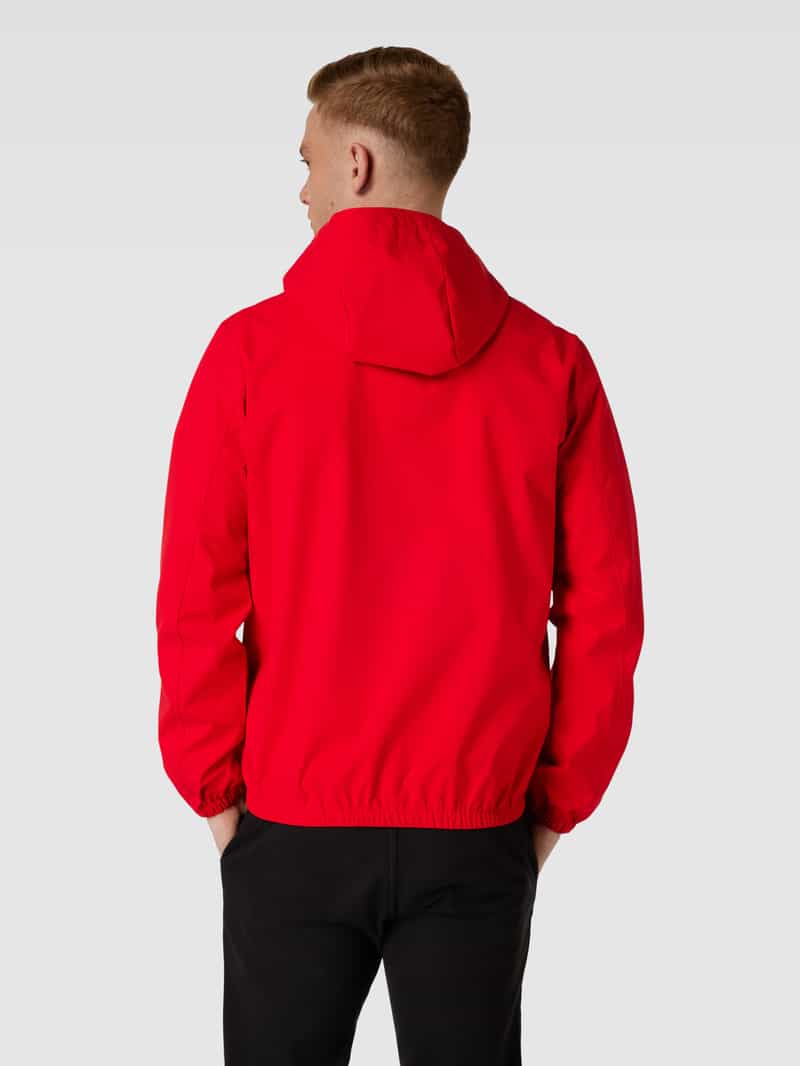 Windbreaker met labeldetail, model 'KAURIS' MC2 Saint Barth