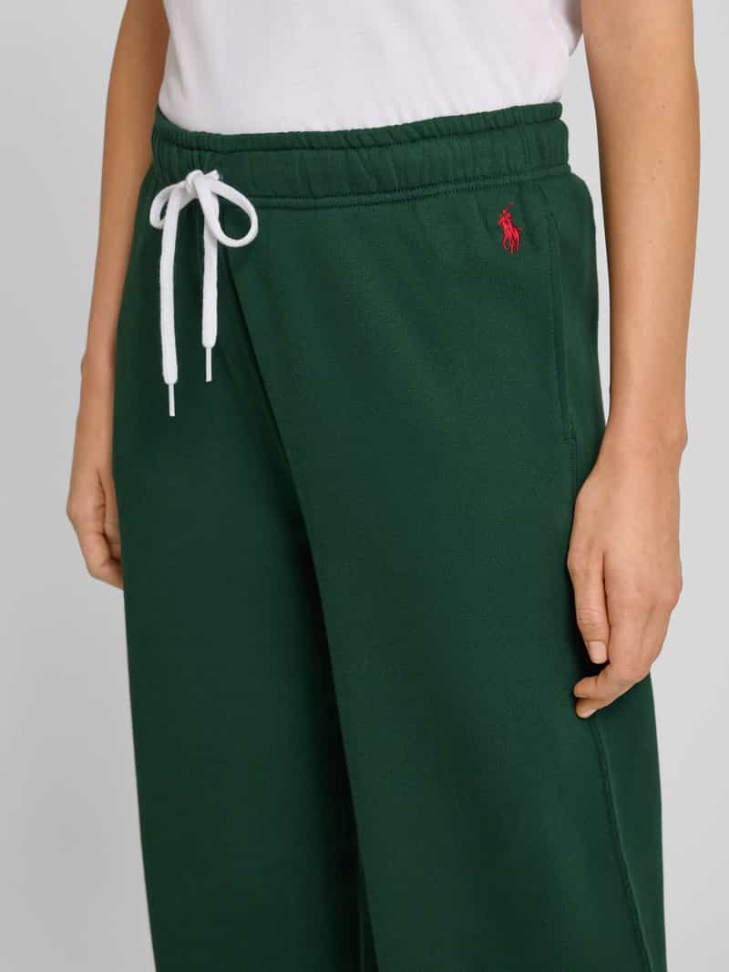 Polo Ralph Lauren Joggingbroek met elastische band en tunnelkoord