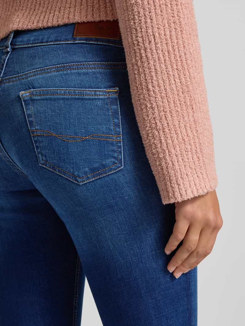 Pepe Jeans Flared jeans van katoenmix model 'VENUS'