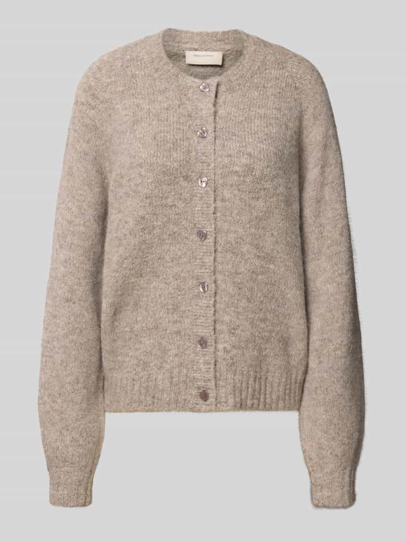 FREE QUENT Regular fit jack in gebreide look model 'Luisa'