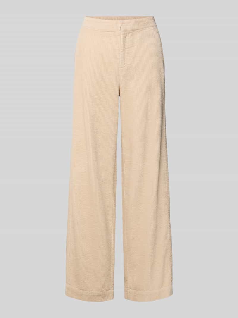 MbyM Corduroy broek met elastische band model 'Picana'