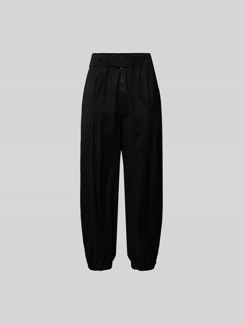 Stoffen broek met elastische band