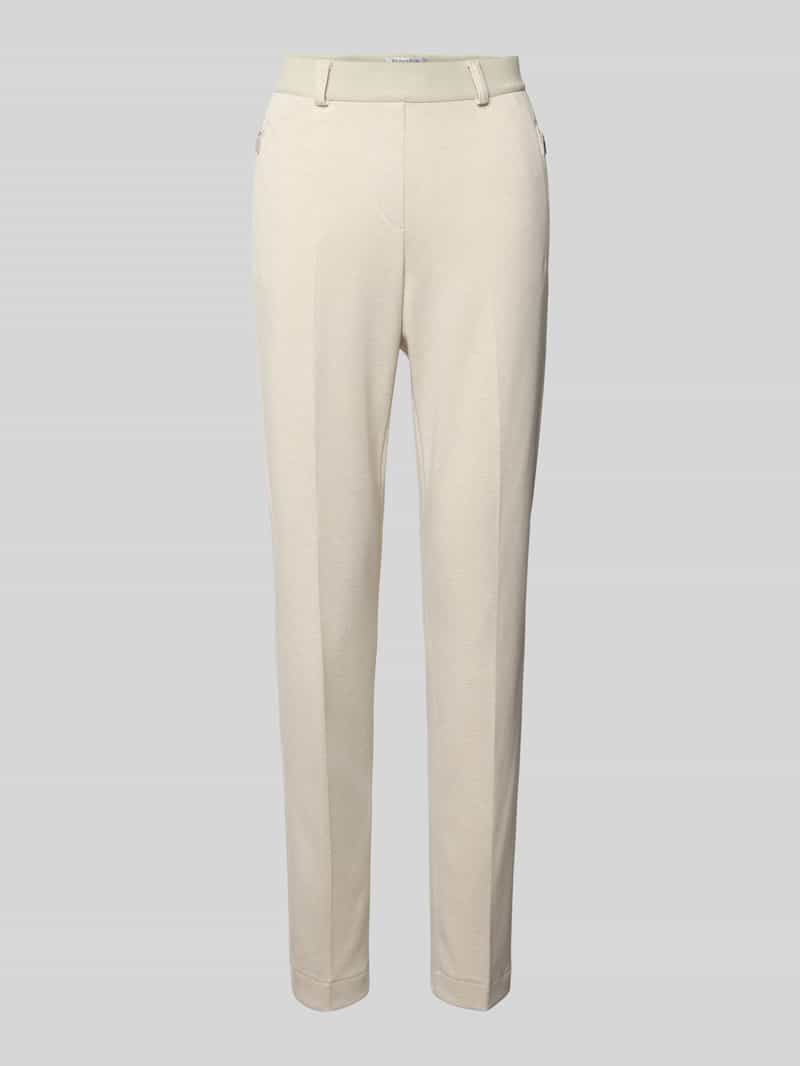 Raphaela By Brax Super slim fit broek met ritszakken model 'LILLYTH'