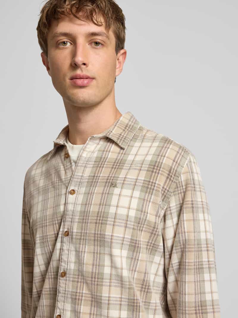 Pepe Jeans Regular fit vrijetijdsoverhemd van puur katoen model 'CAMDEN'