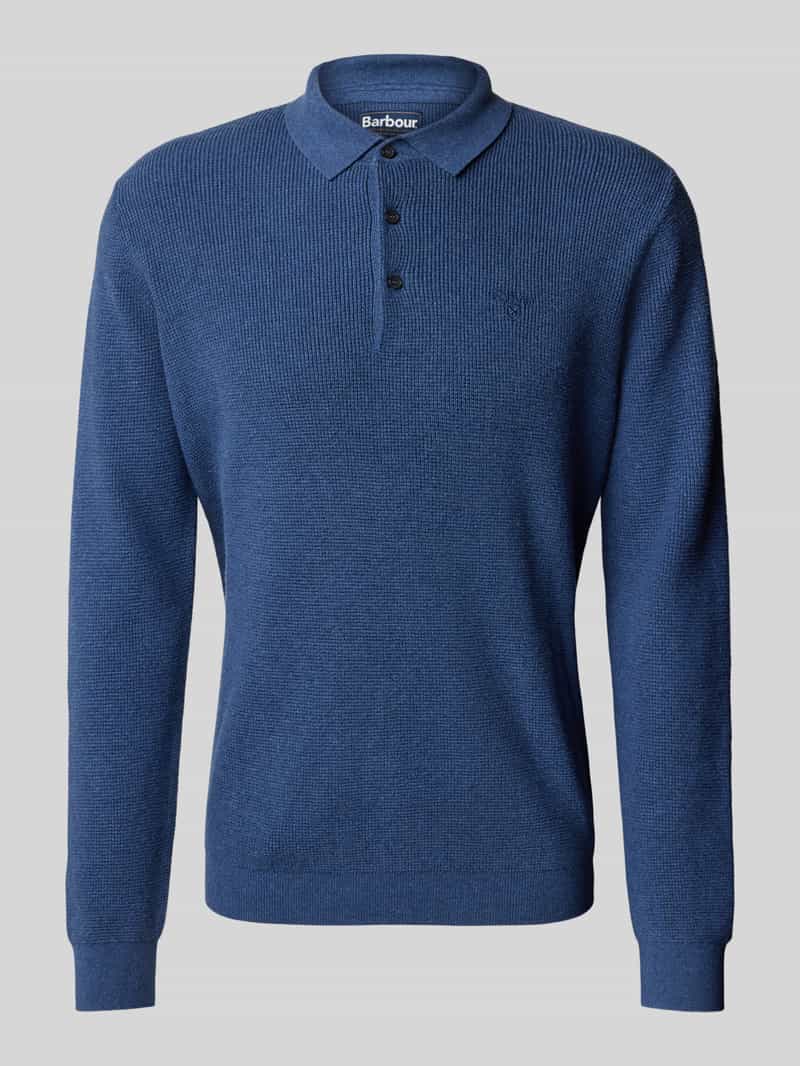 Barbour Gebreide pullover met polokraag