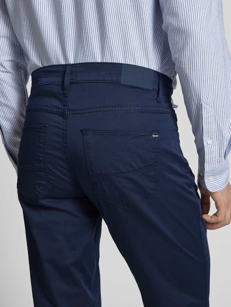 BRAX Regular fit chino in 5-pocketmodel model 'ULTRALIGHT'